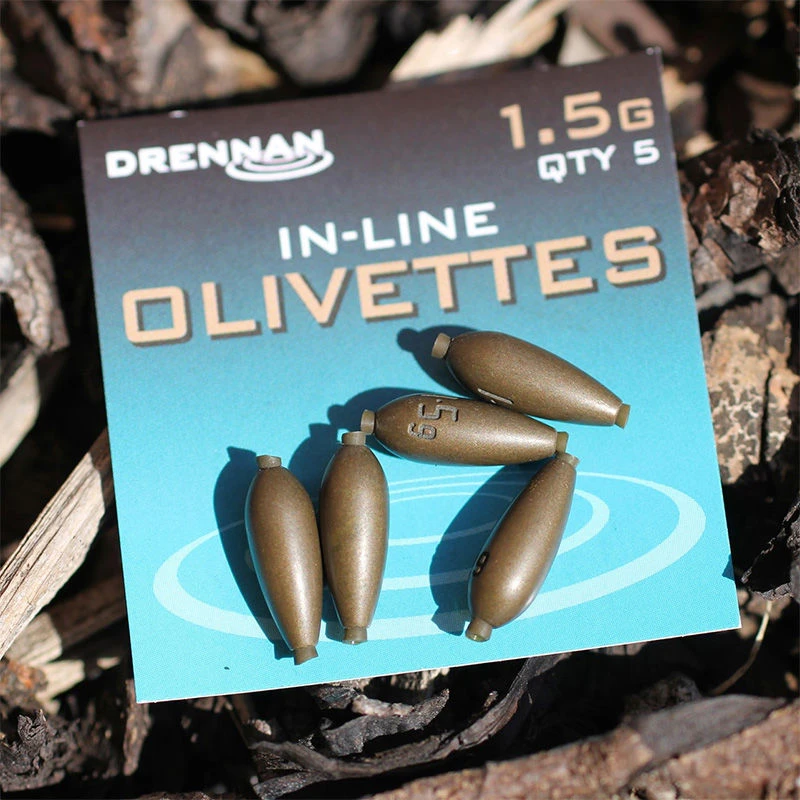 Drennan Polemaster In-Line Olivettes